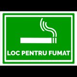 Indicator de informare loc pentru fumat